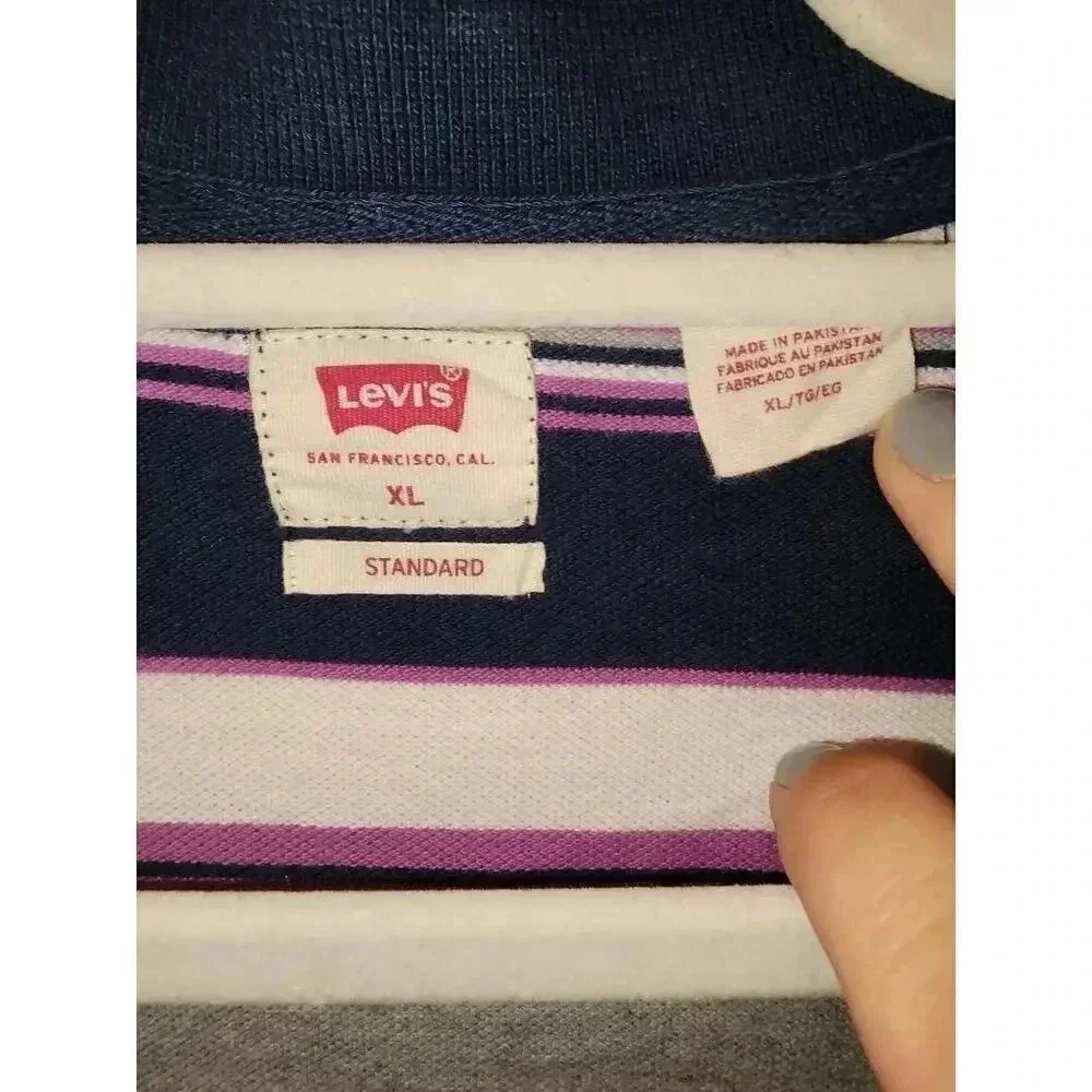Levi's Standard Fit Men's XL Polo